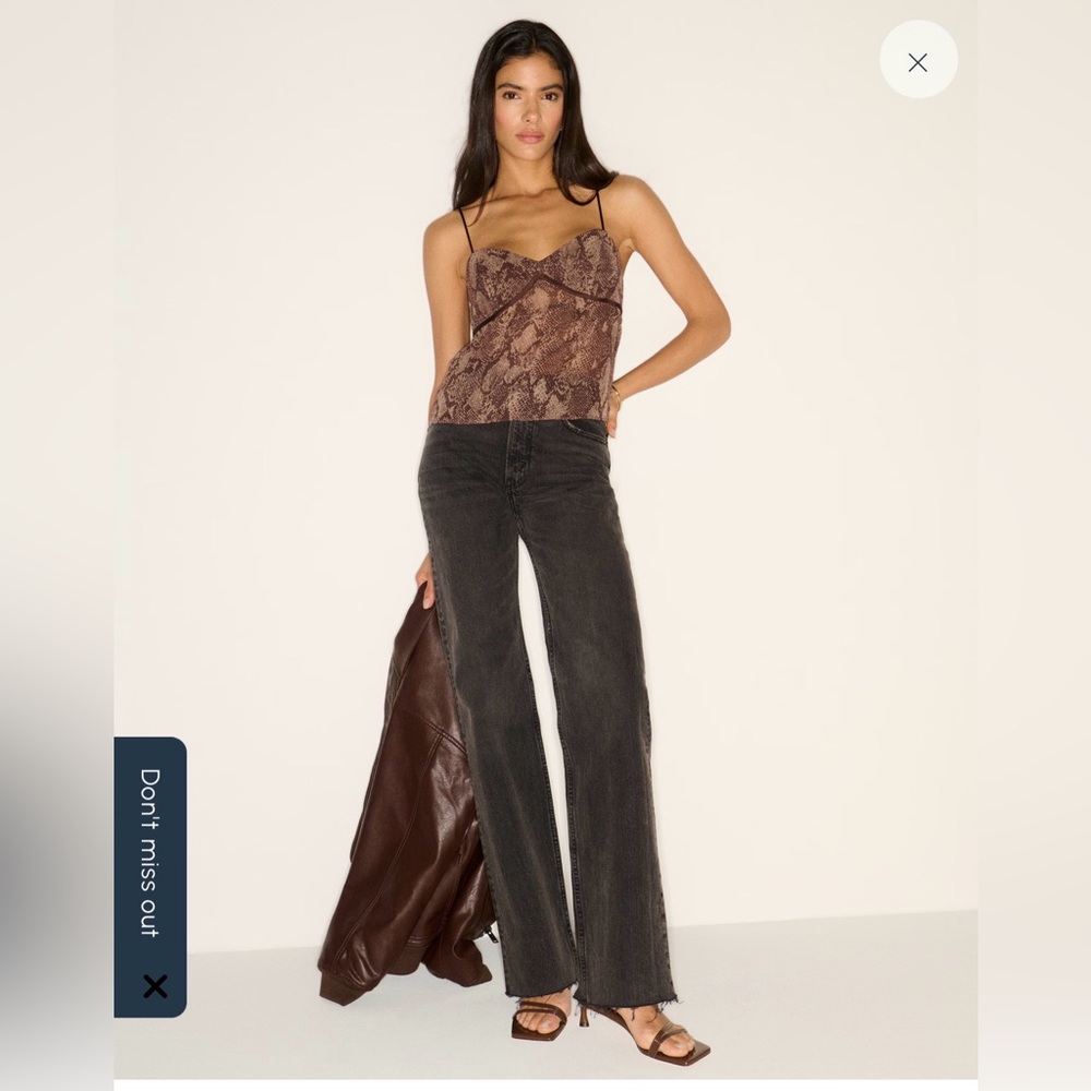 Abercrombie curve love jeans